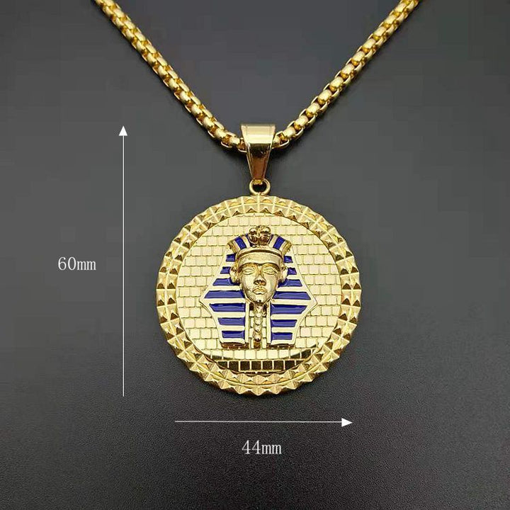 Pharaoh Necklace and Pendant