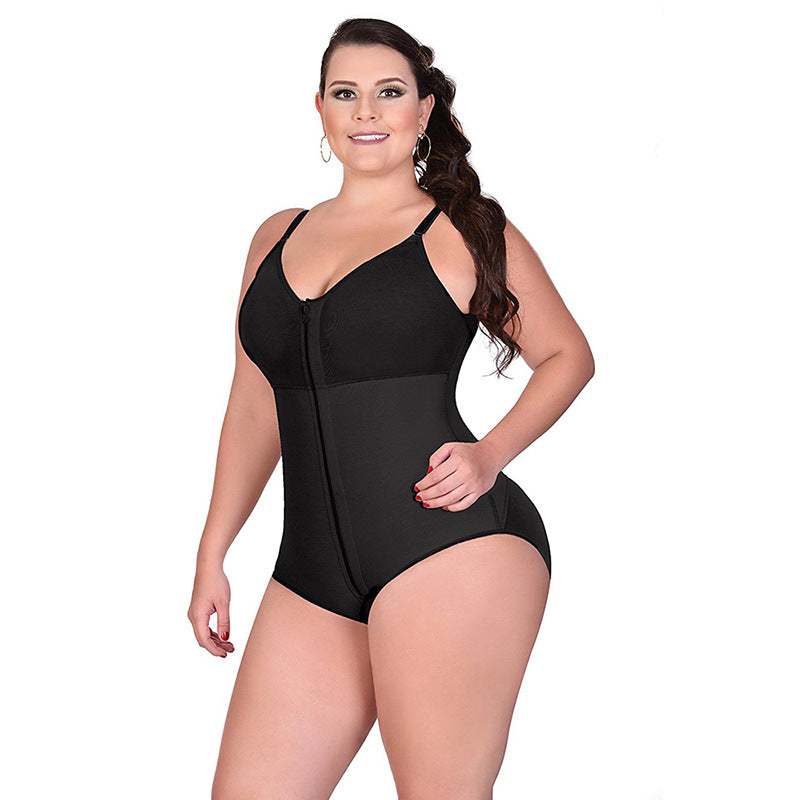 Plus size shaping underwear