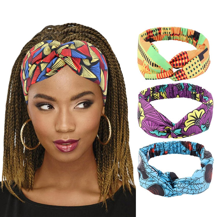 Twist Style Ankara Headband