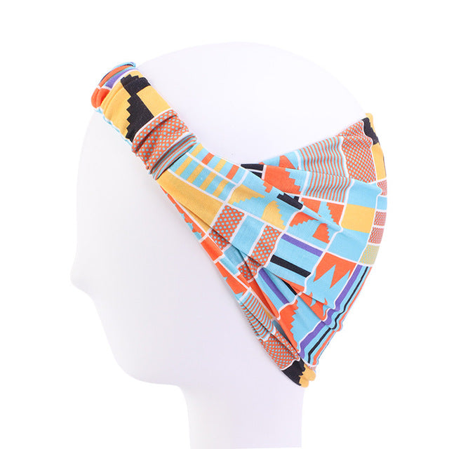 Twist Style Ankara Headband