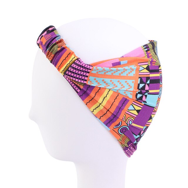 Twist Style Ankara Headband