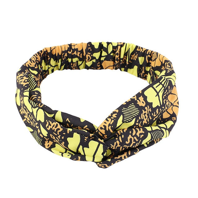 Twist Style Ankara Headband