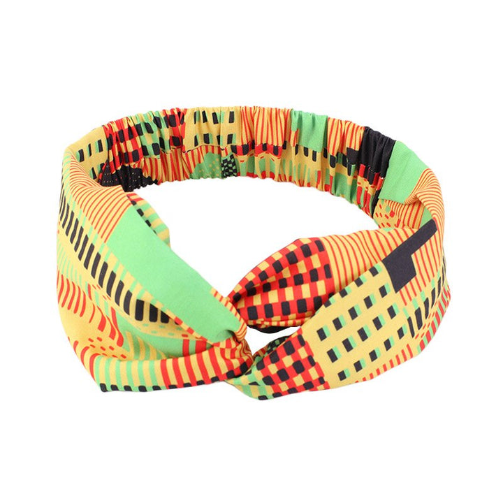 Twist Style Ankara Headband