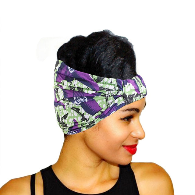 Twist Style Ankara Headband