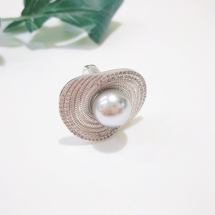 Pearl Ring