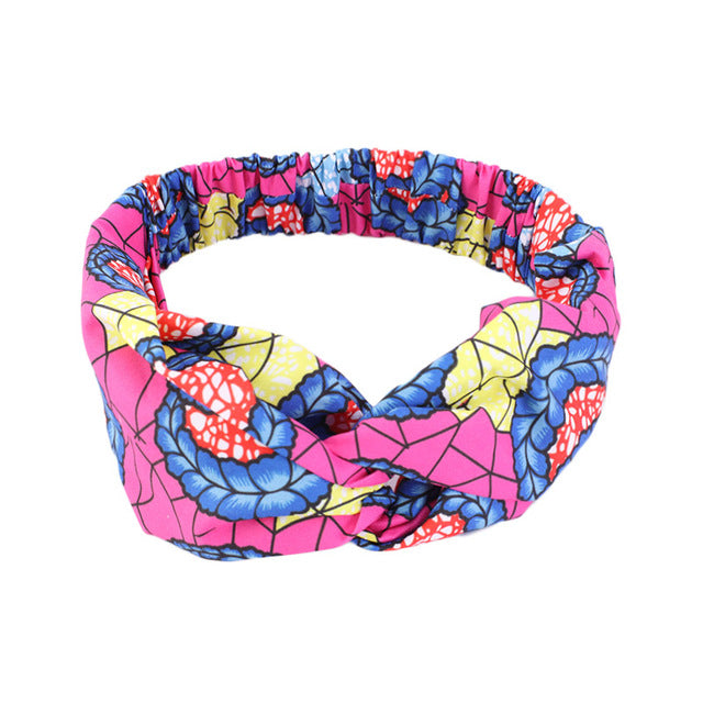 Twist Style Ankara Headband