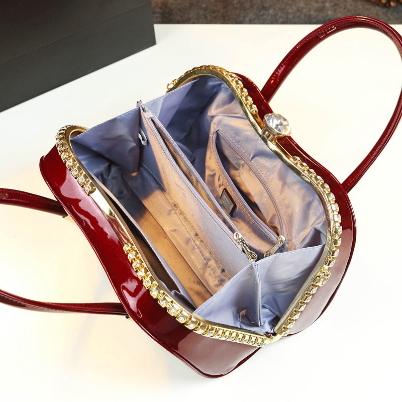 Luxe Patent Handbag