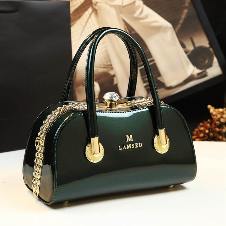 Luxe Patent Handbag