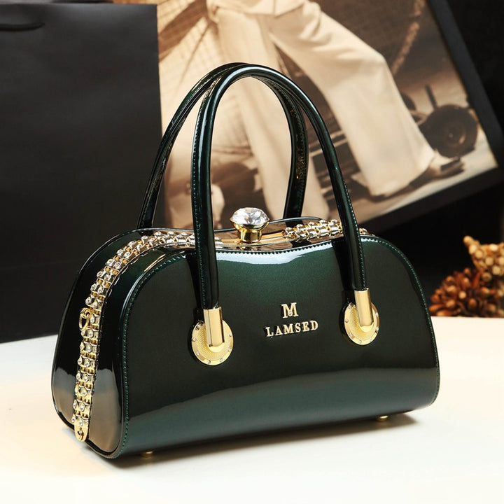 Luxe Patent Handbag