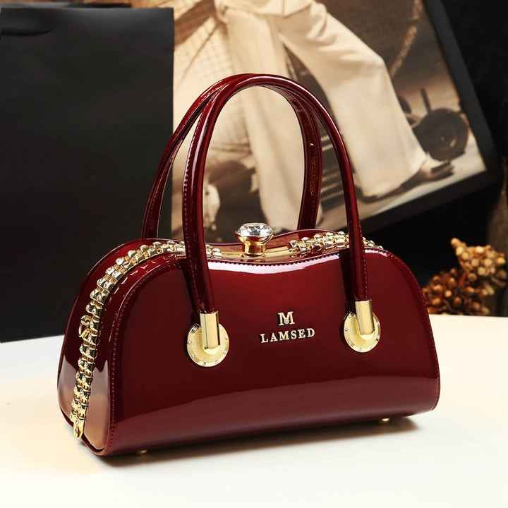 Luxe Patent Handbag