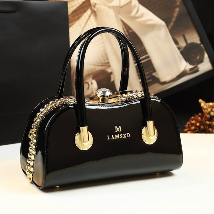 Luxe Patent Handbag