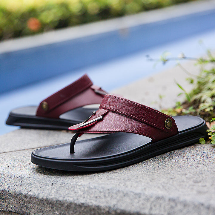 Men's Thong Slingback Sandals