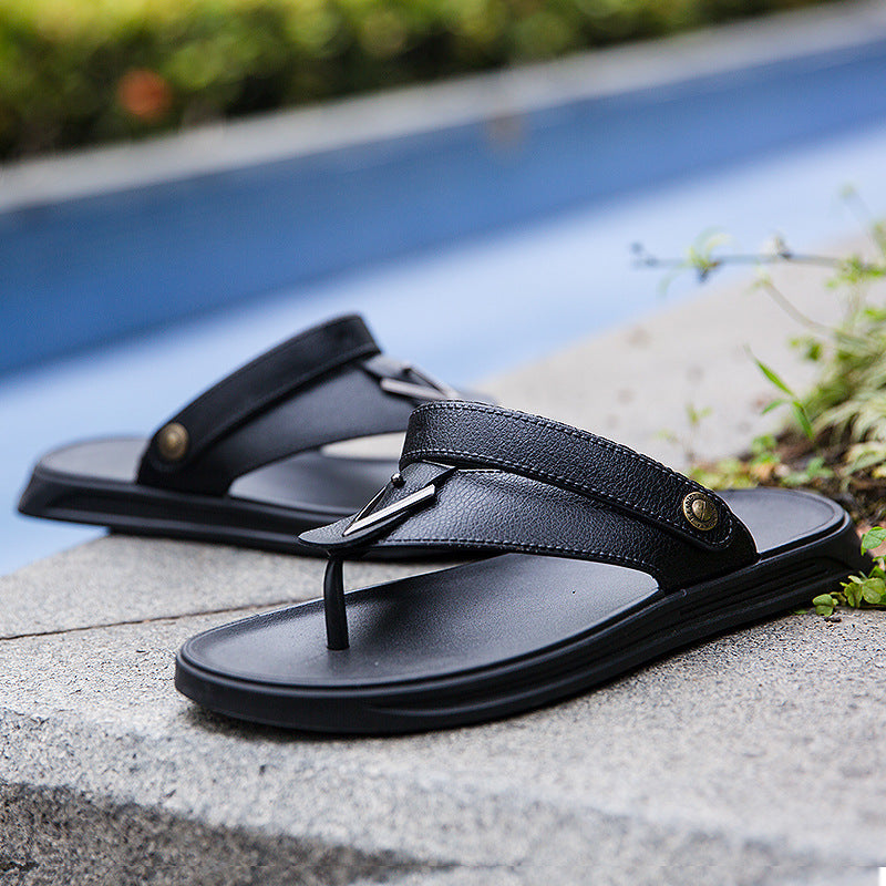 Men's Thong Slingback Sandals