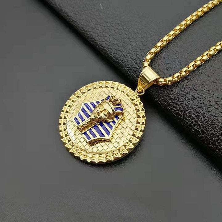 Pharaoh Necklace and Pendant