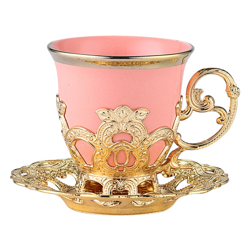 Royal Flower Coffee/Tea Cup Set