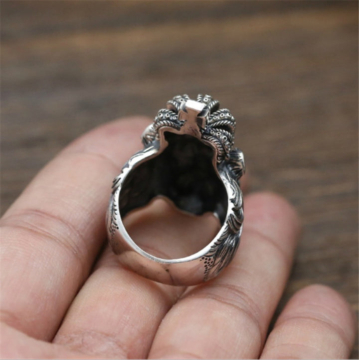 Crowned Lion king Ring