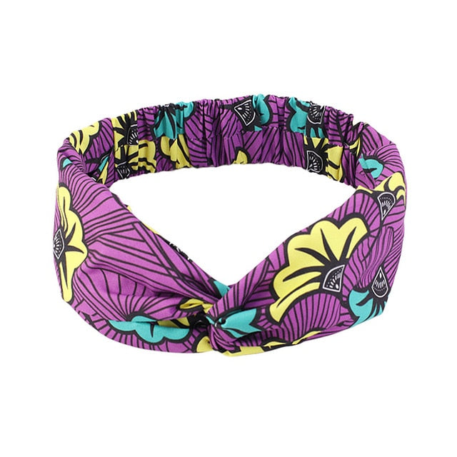 Twist Style Ankara Headband