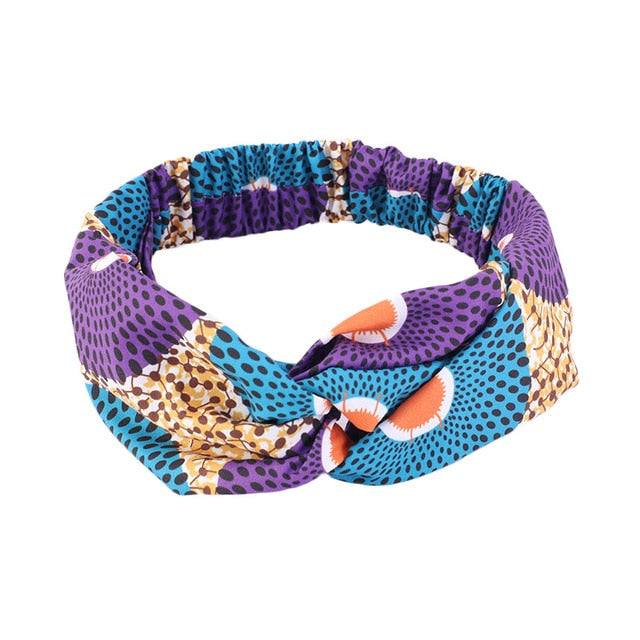 Twist Style Ankara Headband