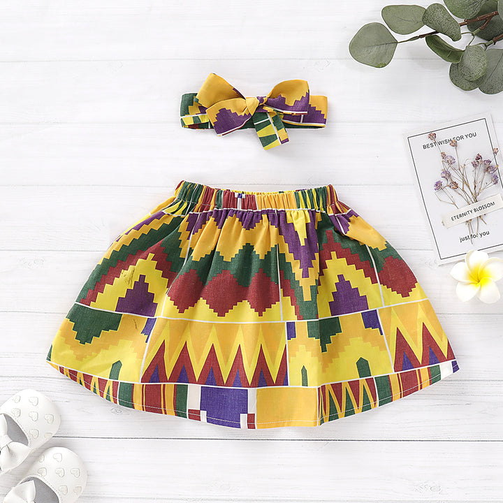 Bambina Skirt Set