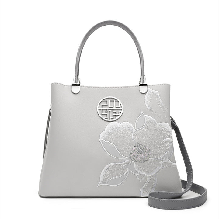 Dahlia  Leather Handbag