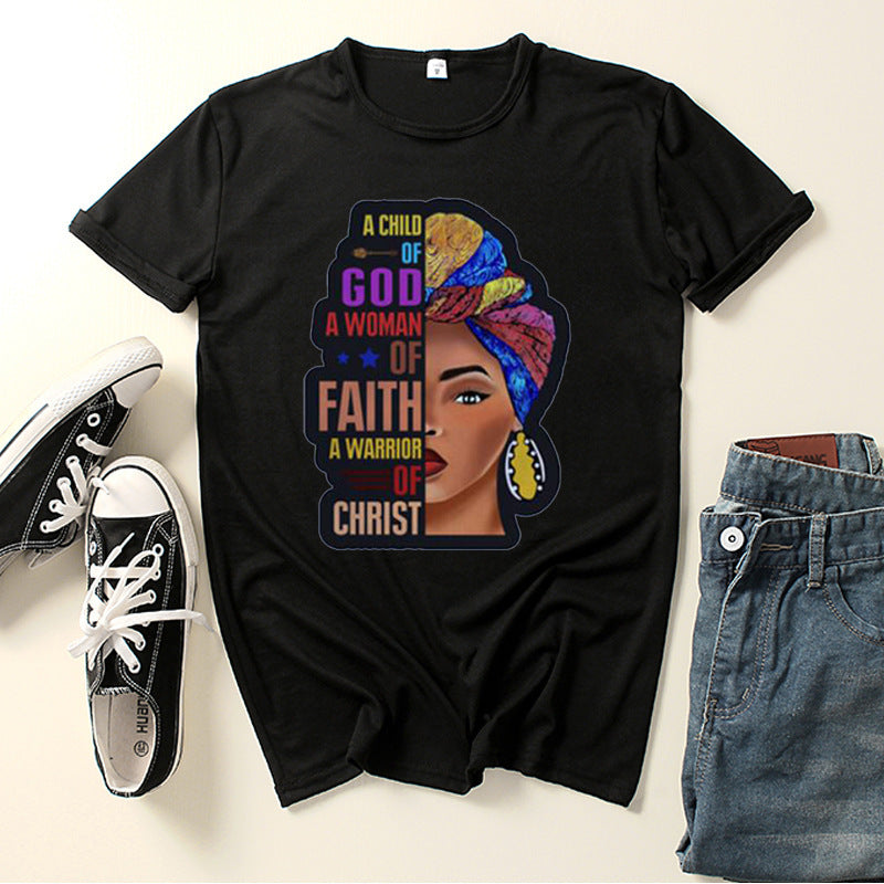 Woman of Faith T Shirt