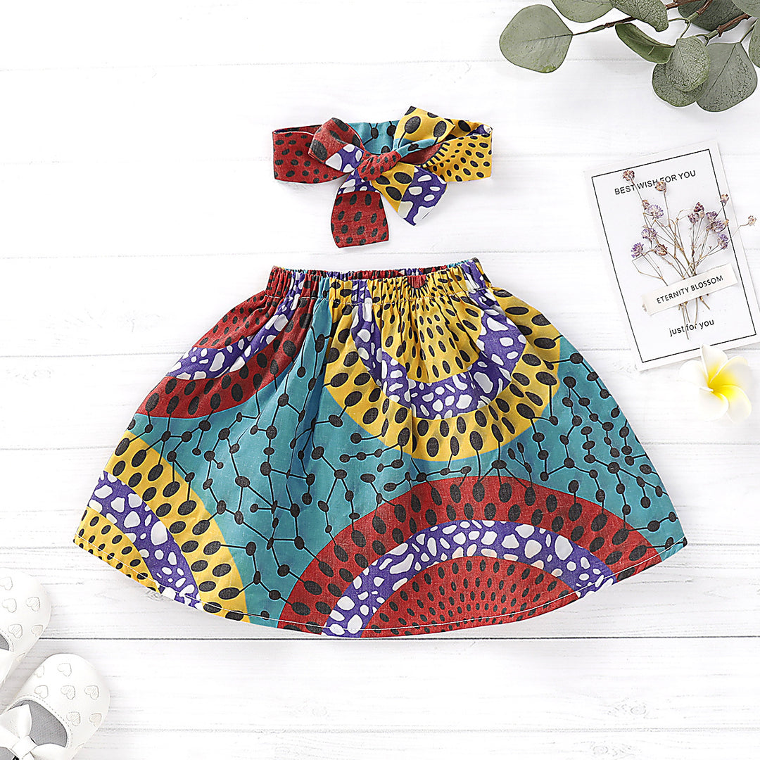 Bambina Skirt Set