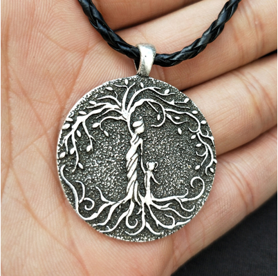 Mom and kids Tree of Life Necklace