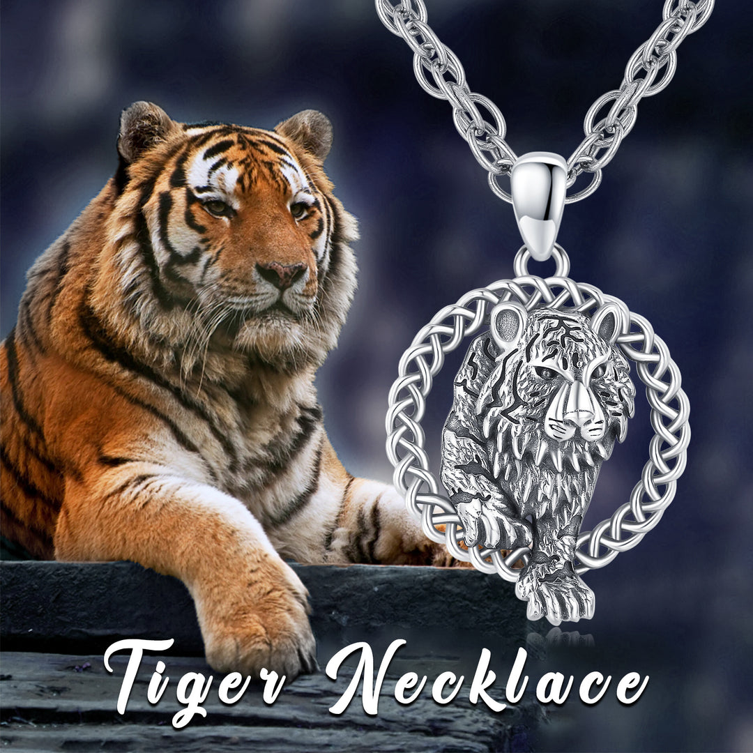 Tiger Necklace