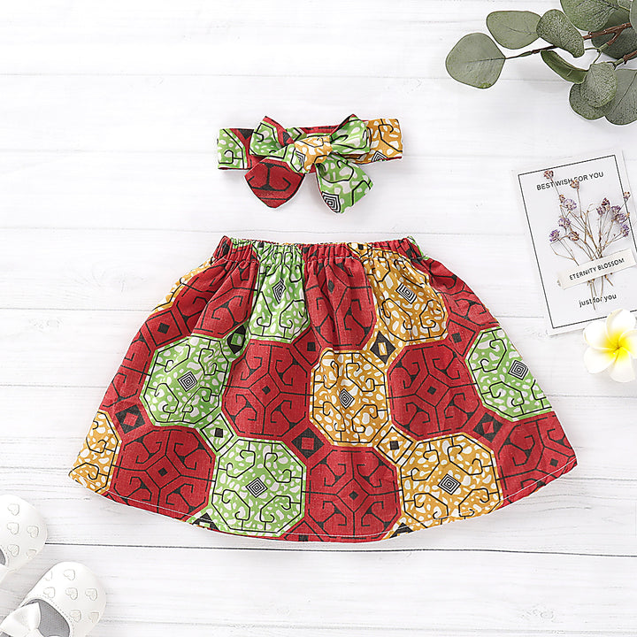 Bambina Skirt Set