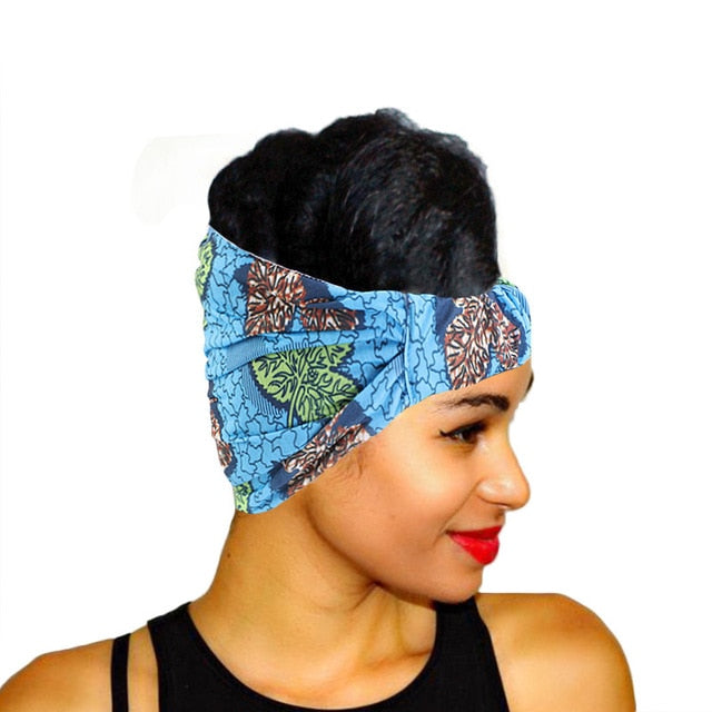 Twist Style Ankara Headband