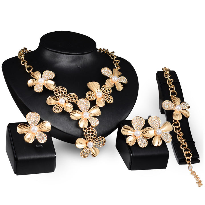 Bloom Four-piece Jewelry Set