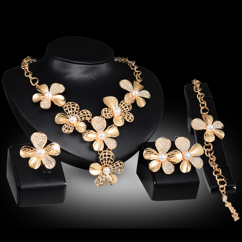 Bloom Four-piece Jewelry Set