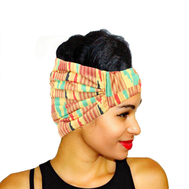 Twist Style Ankara Headband