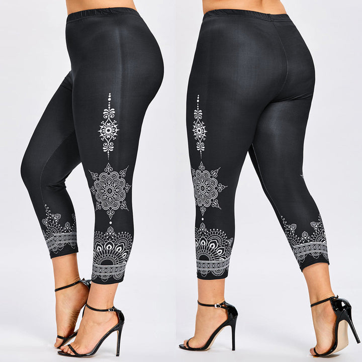 Beverlyn Crop Leggings