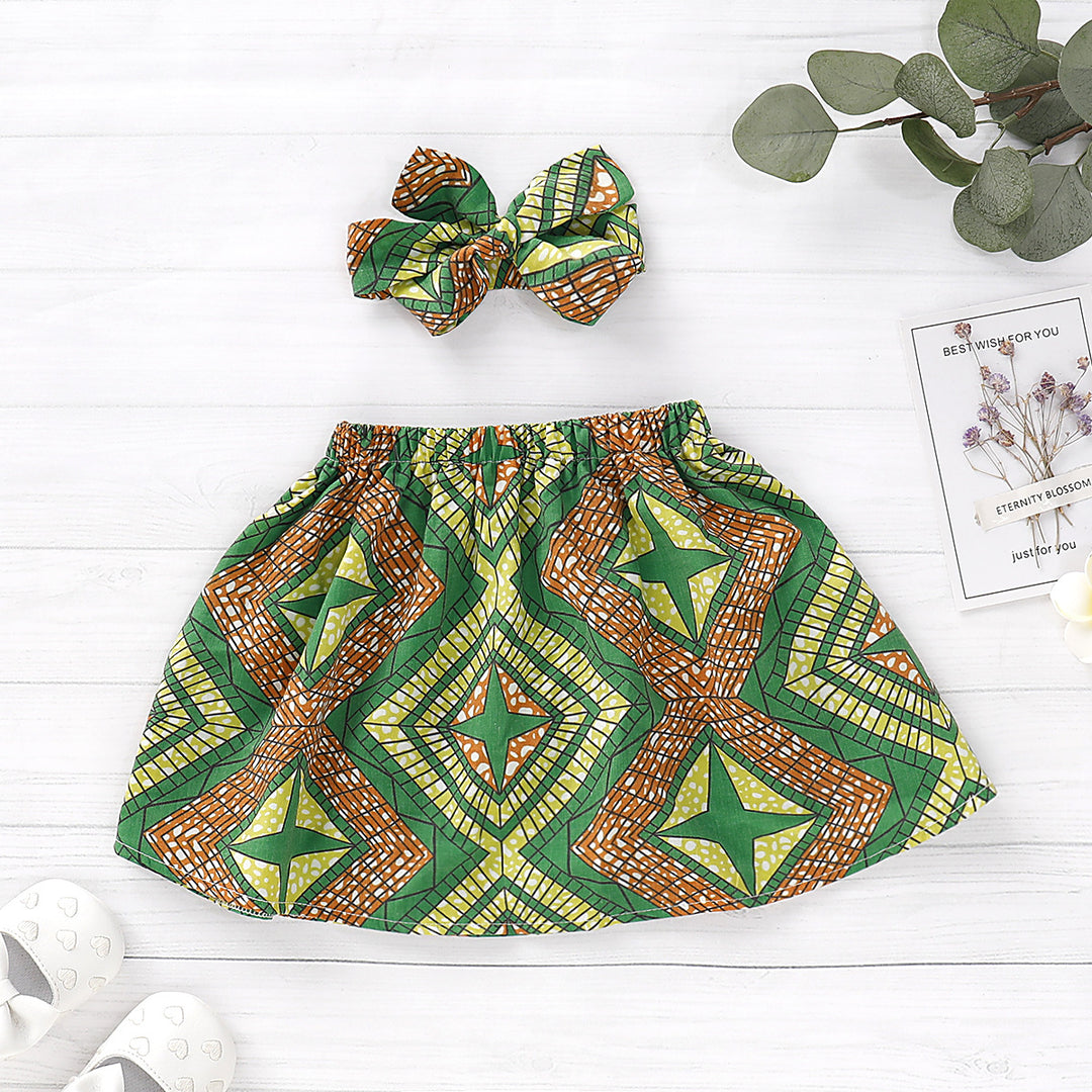 Bambina Skirt Set