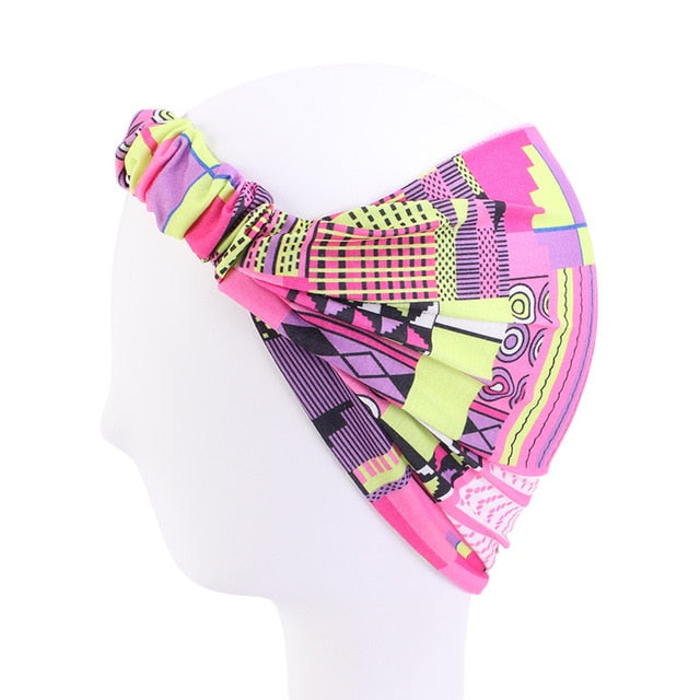 Twist Style Ankara Headband