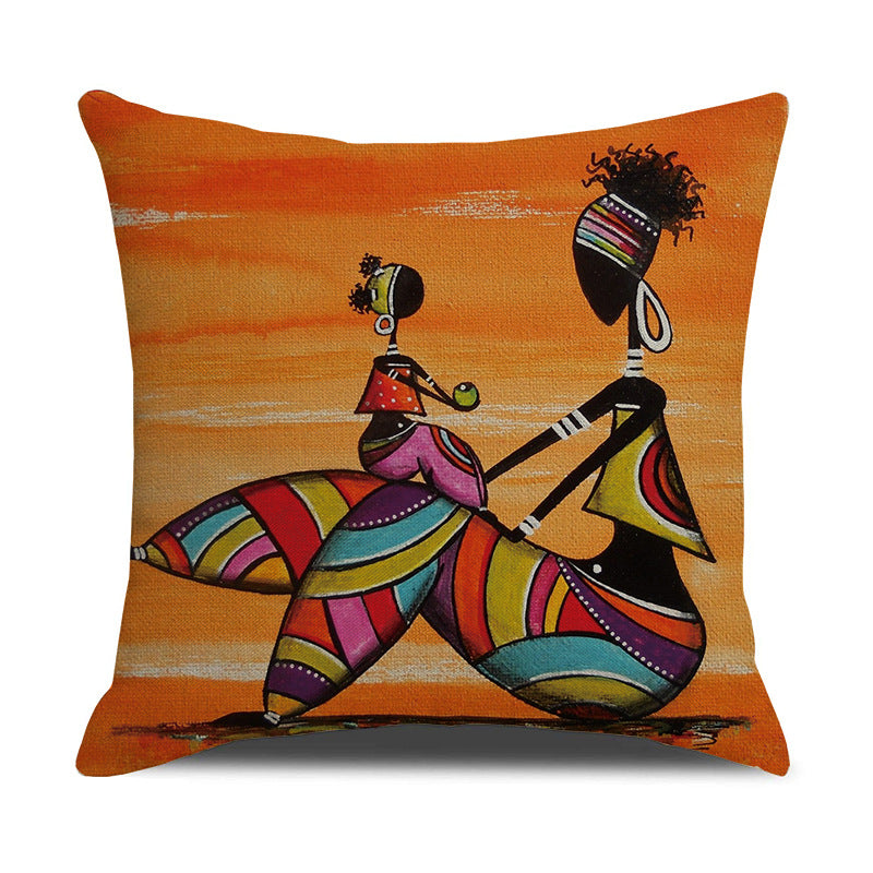 Cushions: Afro-centric Throw Pillows