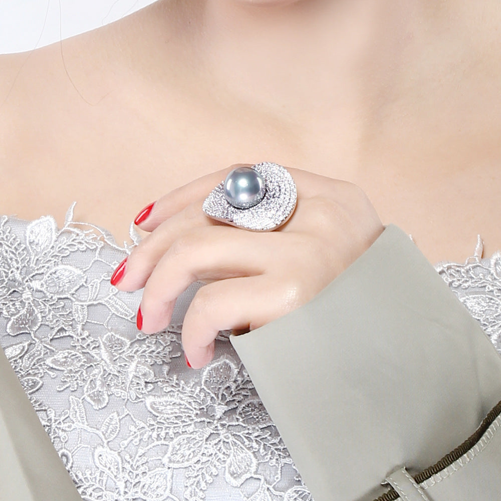 Pearl Ring