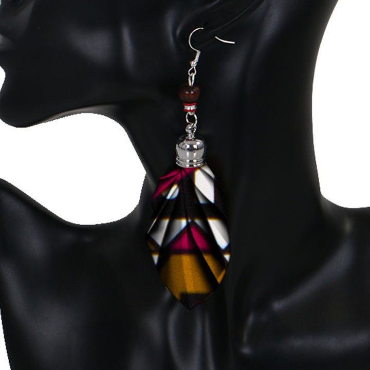 Ethnic style handmade earrings