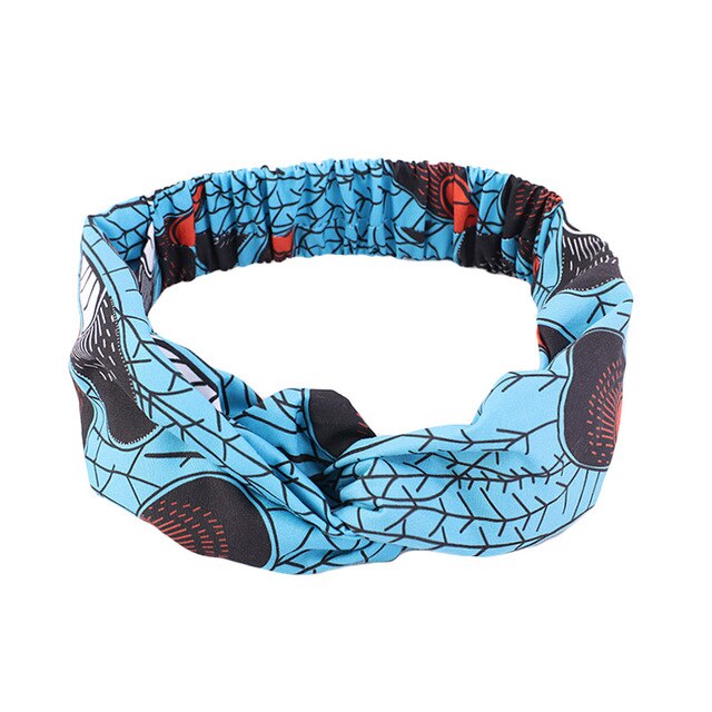 Twist Style Ankara Headband