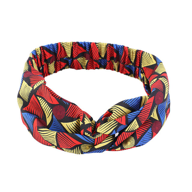 Twist Style Ankara Headband