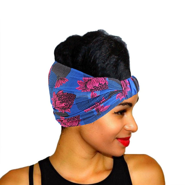 Twist Style Ankara Headband