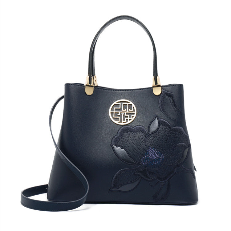 Dahlia  Leather Handbag