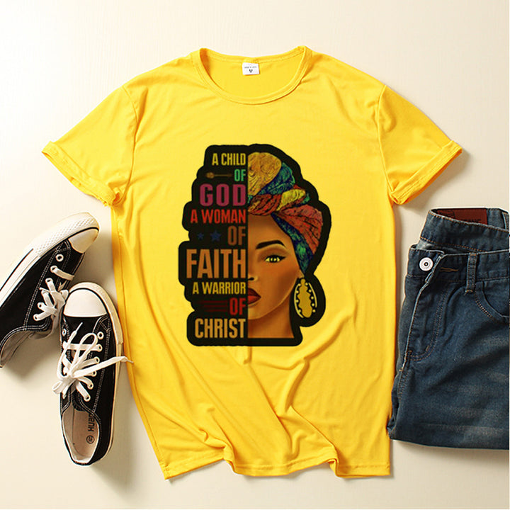 Woman of Faith T Shirt