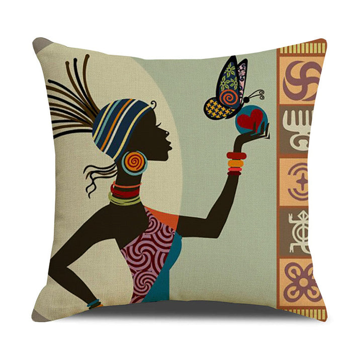 Cushions: Afro-centric Throw Pillows