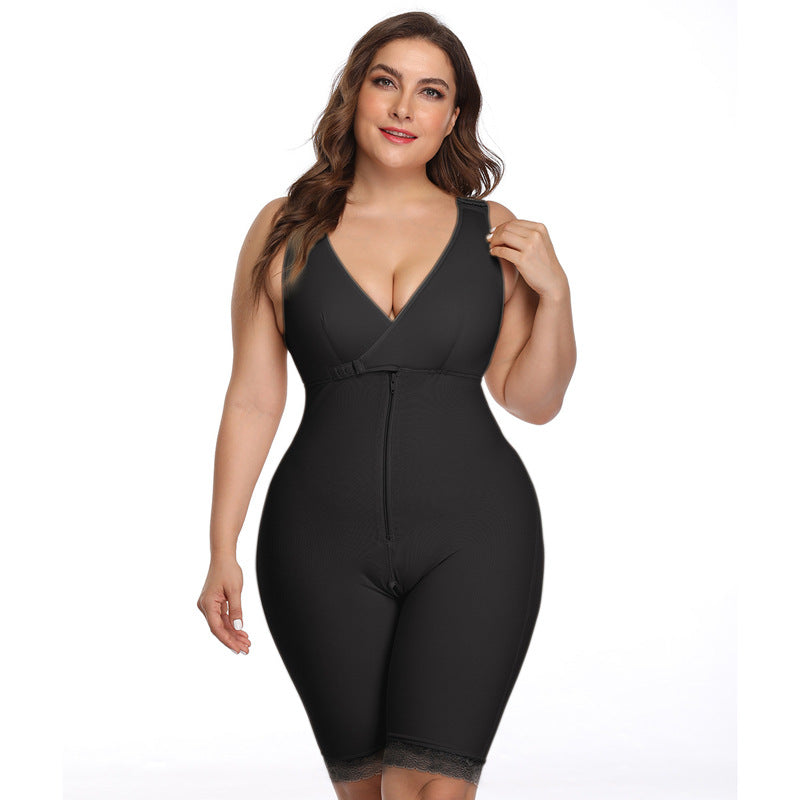 Women's plus size bodysuit