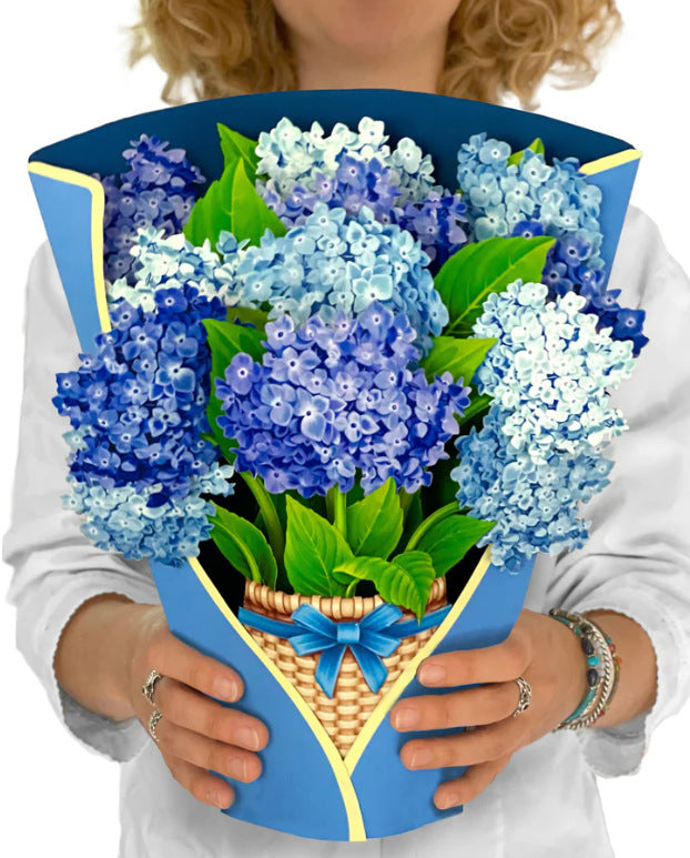 3D Bouquet Greeting Card