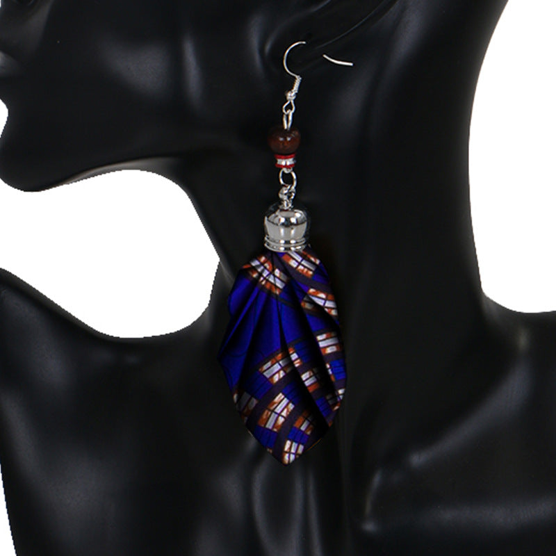 Ethnic style handmade earrings