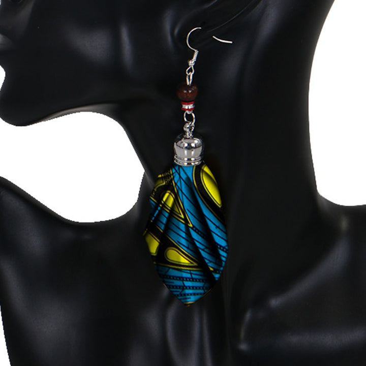 Ethnic style handmade earrings