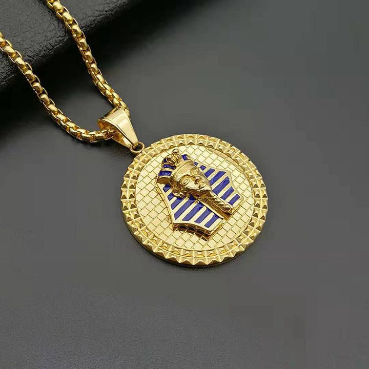 Pharaoh Necklace and Pendant